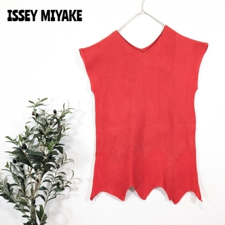 イッセイミヤケ(ISSEY MIYAKE)の★ ISSEY MIYAKE イッセイミヤケ ★ ニットワンピース　チュニック(その他)