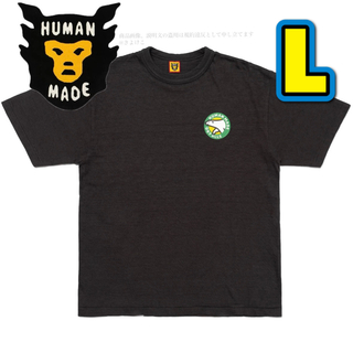 HUMAN MADE - HUMAN MADE ヒューマンメイド　GRAPHIC Tシャツ#06黒