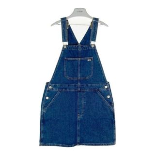 トミージーンズ(TOMMY JEANS)の★TOMMY JEANS トミージーンズ 4500248110 classic dungaree dress クラシックダンガリードレス デニムジャンパースカート インディゴ sizeM(その他)