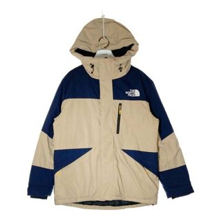 THE NORTH FACE - ★THE NORTH FACE ノースフェイス ジャケット 550Fil 並行品 NFOOCXK3 ベージュ ネイビー SizeXL