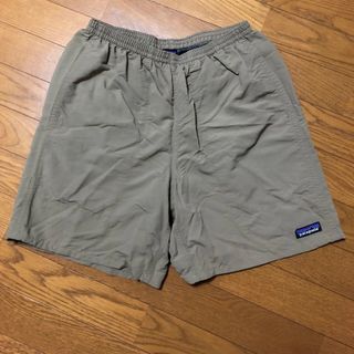 パタゴニア(patagonia)のパタゴニア  バギーズロング　7インチ　S  アッシュタン(ショートパンツ)