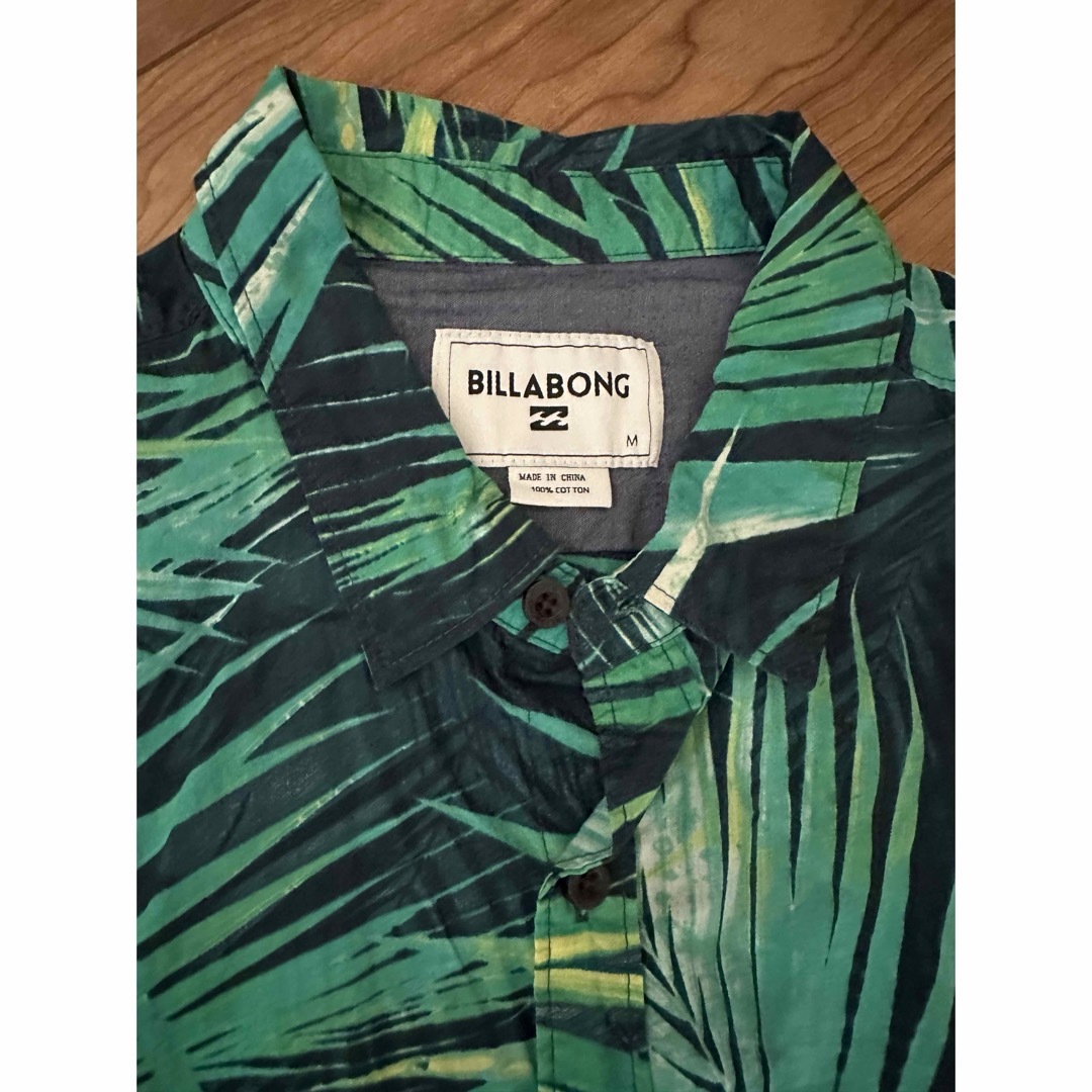 billabong(ビラボン)のビラボン　半袖シャツ　メンズ　Mサイズ メンズのトップス(シャツ)の商品写真