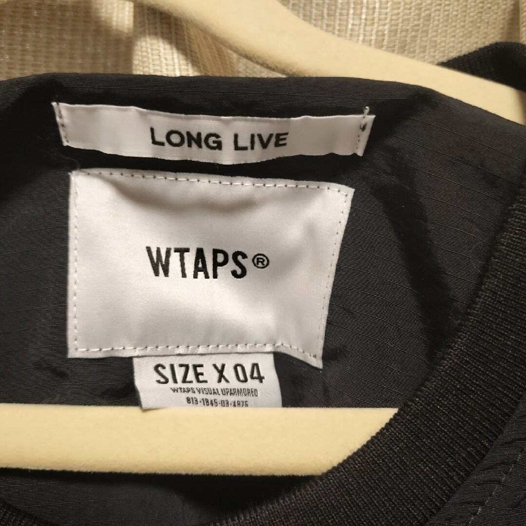 W)taps(ダブルタップス)のWtaps ダブルタップス XL ブラック メンズのジャケット/アウター(ナイロンジャケット)の商品写真