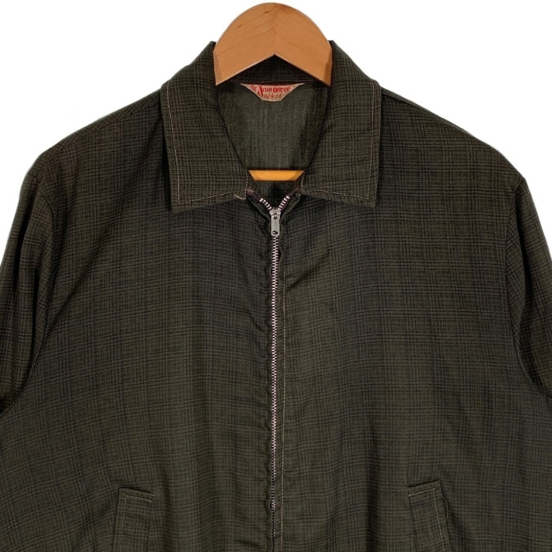 70's JamBoree Jacket ジップアップ ジャケット ダークグリーン SERVALジップ Size M 相当 メンズのジャケット/アウター(その他)の商品写真