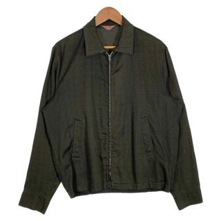 70's JamBoree Jacket ジップアップ ジャケット ダークグリーン SERVALジップ Size M 相当(その他)