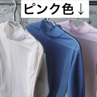 epa エパ　sheer turtleneck blouse(シャツ/ブラウス(長袖/七分))
