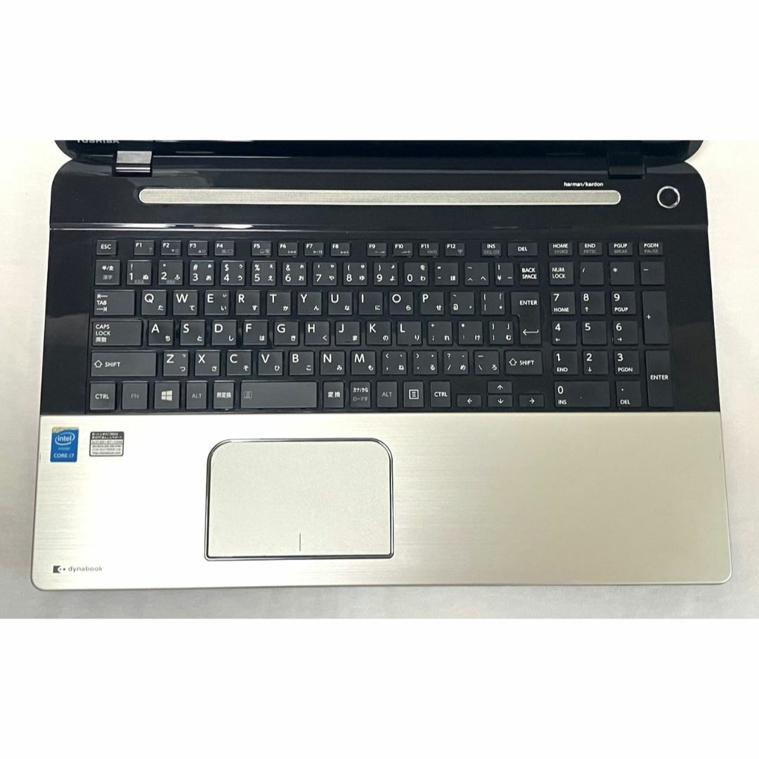 超美品 ノートパソコン dynabook TB77 i7 ブルーレイ 新品SSD 超美品 ノートパソコン dynabook TB77 i7 ブルーレイ 新品SSD