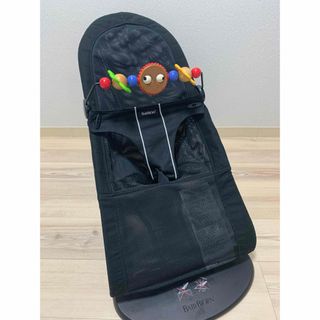 BABYBJORN - ベビービョルン　バウンサー　木製トーイ付き