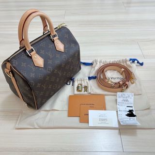 LOUIS VUITTON - LOUIS VUITTON ルイヴィトン スピーディ バンドリエール 25