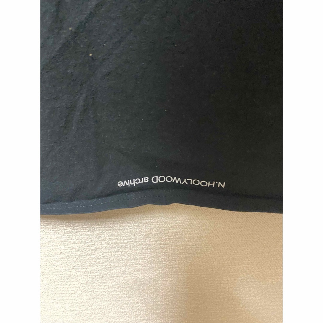 N.HOOLYWOOD(エヌハリウッド)のN.HOOLYWOOD archive エヌハリウッド　Tシャツ　ブラック　古着 メンズのトップス(Tシャツ/カットソー(半袖/袖なし))の商品写真