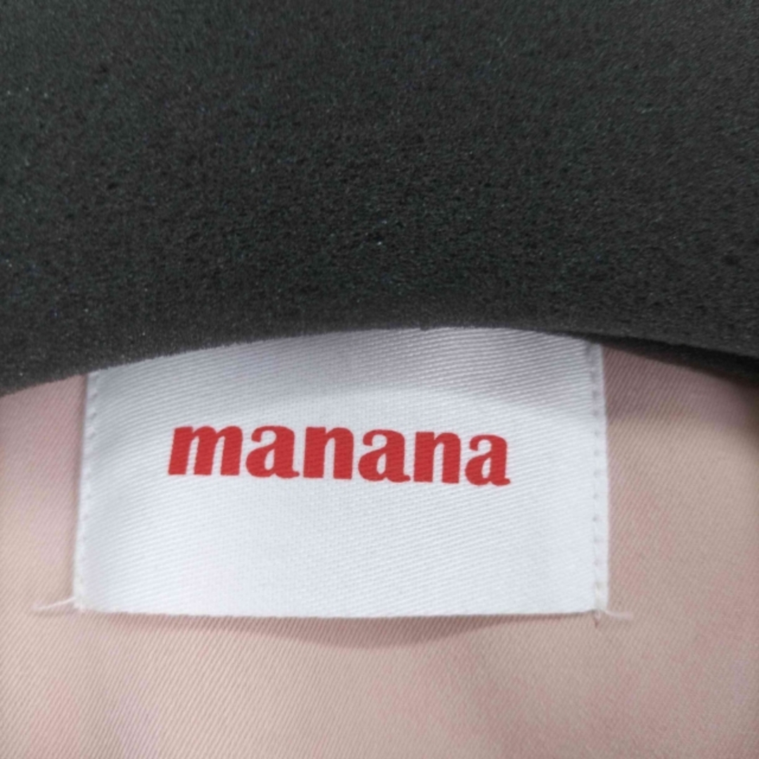 MANANA(マナナ) オーバーサイズブルゾン レディース アウター レディースのジャケット/アウター(その他)の商品写真