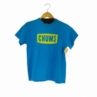 CHUMS - CHUMS(チャムス) ロゴプリントS/S Tシャツ レディース トップス