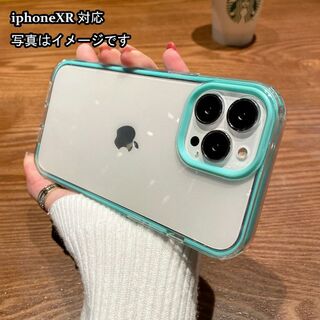iphoneXRケース 耐衝撃 354
