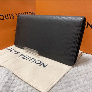 ルイヴィトン(LOUIS VUITTON)の【美品】 ルイヴィトン ポルトフォイユ ブラザ タイガ アルドアーズ ブラック(長財布)