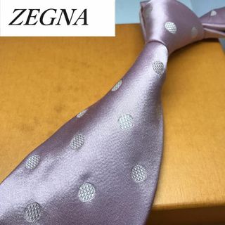 エルメネジルドゼニア(Ermenegildo Zegna)の★ エルメネジルドゼニア★  ブランド ネクタイ シルク  伊製 ピンク系(ネクタイ)