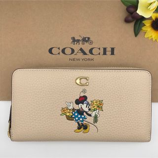 コーチ(COACH)のCOACH 長財布 ★大人気★ アコーディオン ジップ ウォレット ミニー 新品(財布)