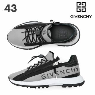新品 Givenchy スペクター スニーカー 4Gナイロン ジップ付き