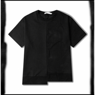 ヨウジヤマモト(Yohji Yamamoto)のデザインスウェット(Tシャツ/カットソー(半袖/袖なし))
