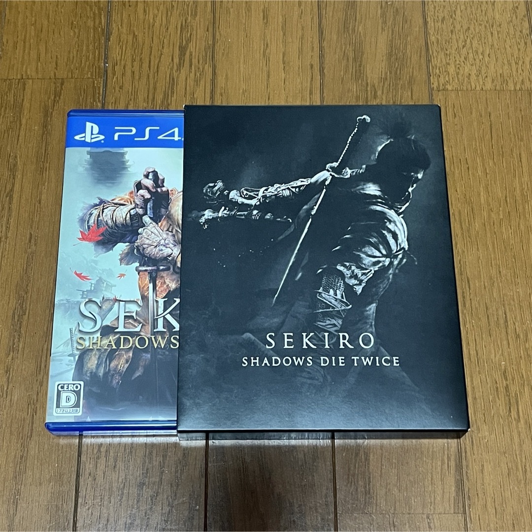 PlayStation4(プレイステーション4)の【PS4】SEKIRO： SHADOWS DIE TWICE エンタメ/ホビーのゲームソフト/ゲーム機本体(家庭用ゲームソフト)の商品写真