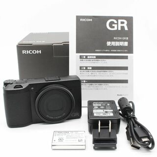 ★美品★RICOH GR Ⅲ ショット数1079回