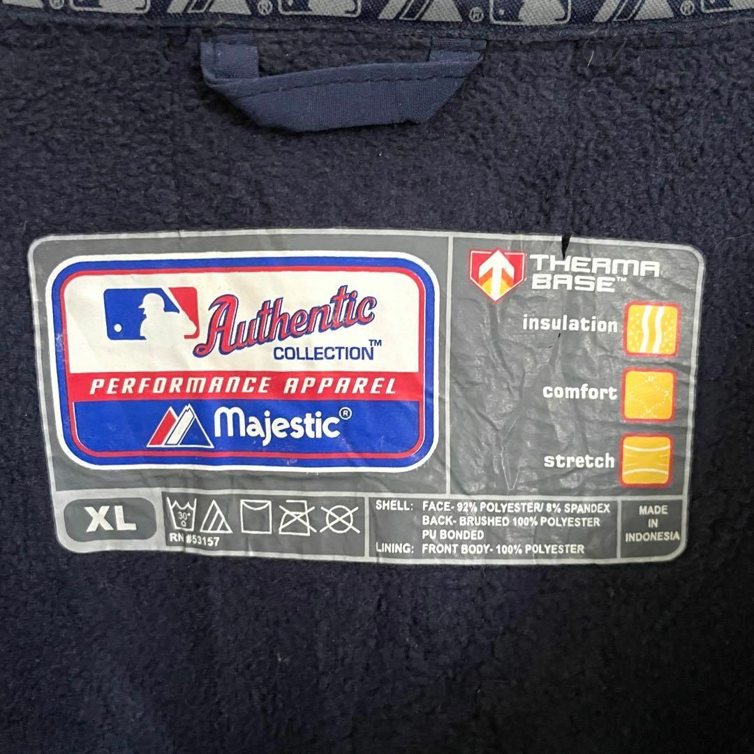 マジェスティック ジャケット フリース MLB チームロゴ サーマ マジェスティック ジャケット フリース MLB チームロゴ サーマ