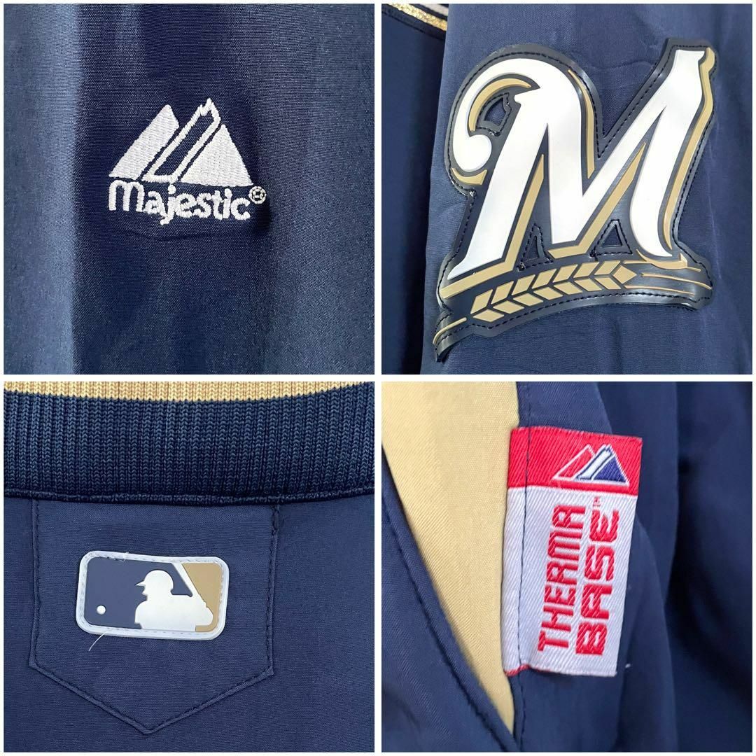 マジェスティック ジャケット フリース MLB チームロゴ サーマ マジェスティック ジャケット フリース MLB チームロゴ サーマ
