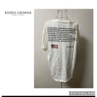 RODEO CROWNS WIDE BOWL - 【ロデオクラウンズワイドボウル】Tシャツ