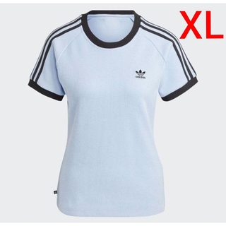 アディダス(adidas)のadidas originals スリーストライプス　Tシャツ　XLサイズ(Tシャツ/カットソー(半袖/袖なし))