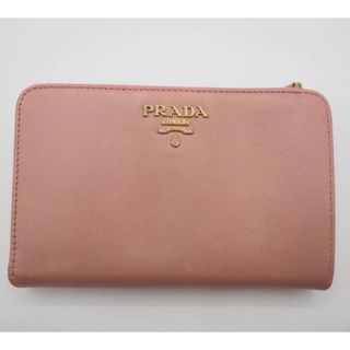 プラダ(PRADA)のPRADA サフィアーノ　レザー　二つ折り　財布(財布)