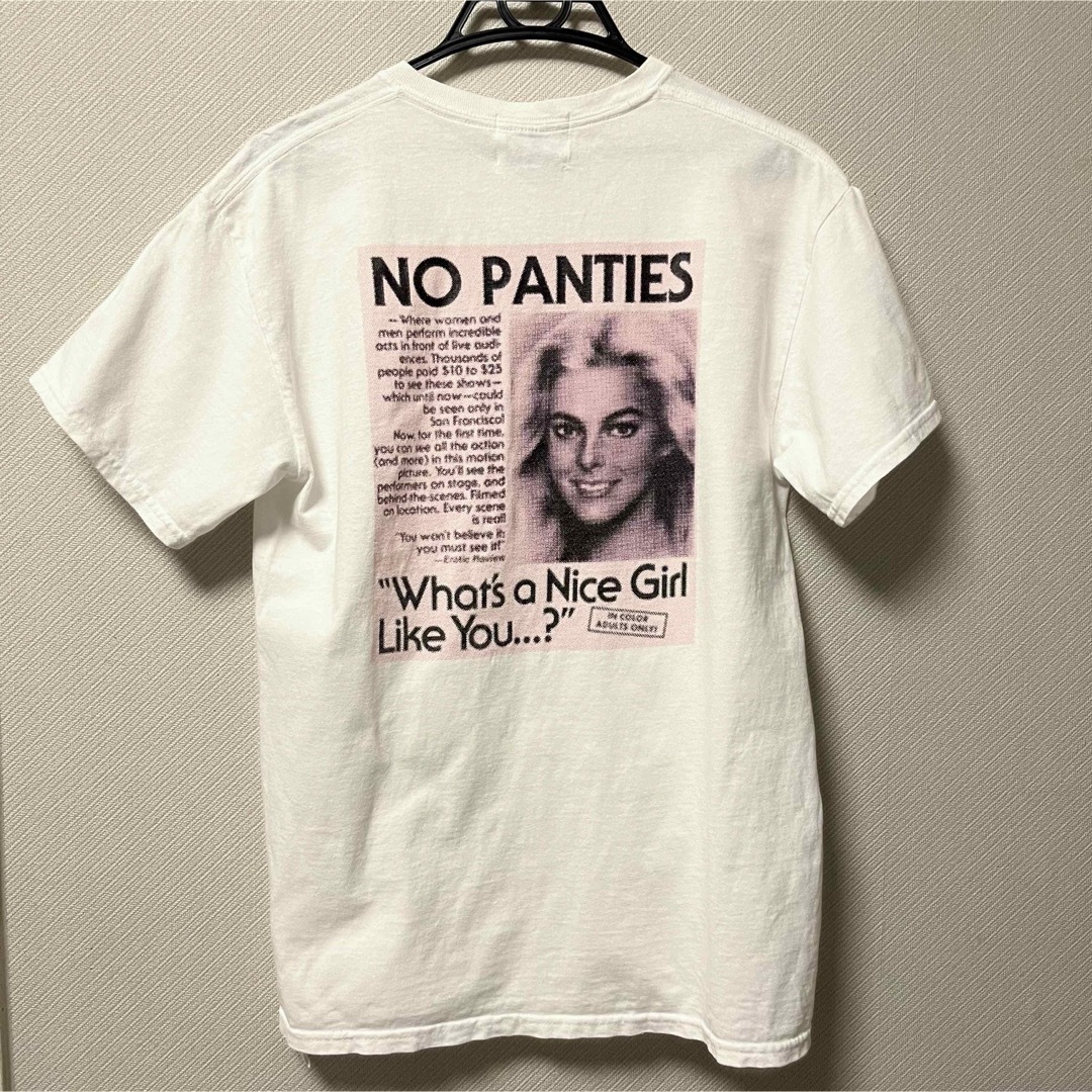 FREAK'S STORE(フリークスストア)のNo Panties s/s Pocket Tshirt White レディースのトップス(Tシャツ(半袖/袖なし))の商品写真