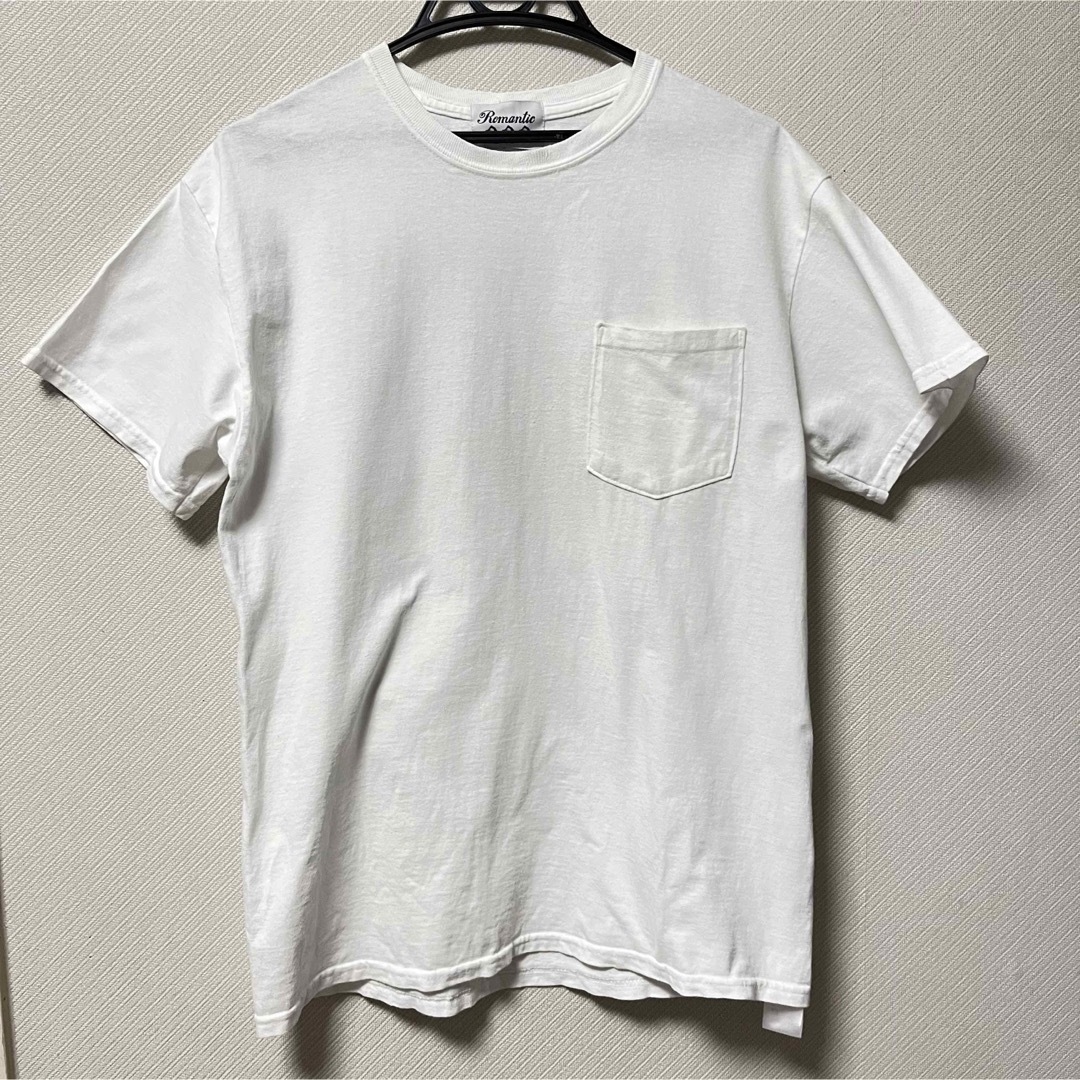 FREAK'S STORE(フリークスストア)のNo Panties s/s Pocket Tshirt White レディースのトップス(Tシャツ(半袖/袖なし))の商品写真