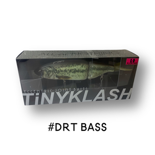 最安！ DRT タイニークラッシュ DRT バス bass TiNYKLASH 