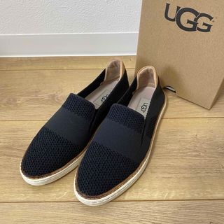 UGG - UGG アグ W SAMMY サミー ネイビー スリッポン スニーカー