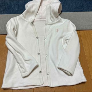 ポロラルフローレン(POLO RALPH LAUREN)のラルフローレン　ベビー服　 90センチ　リバーシブルはおり(カーディガン)