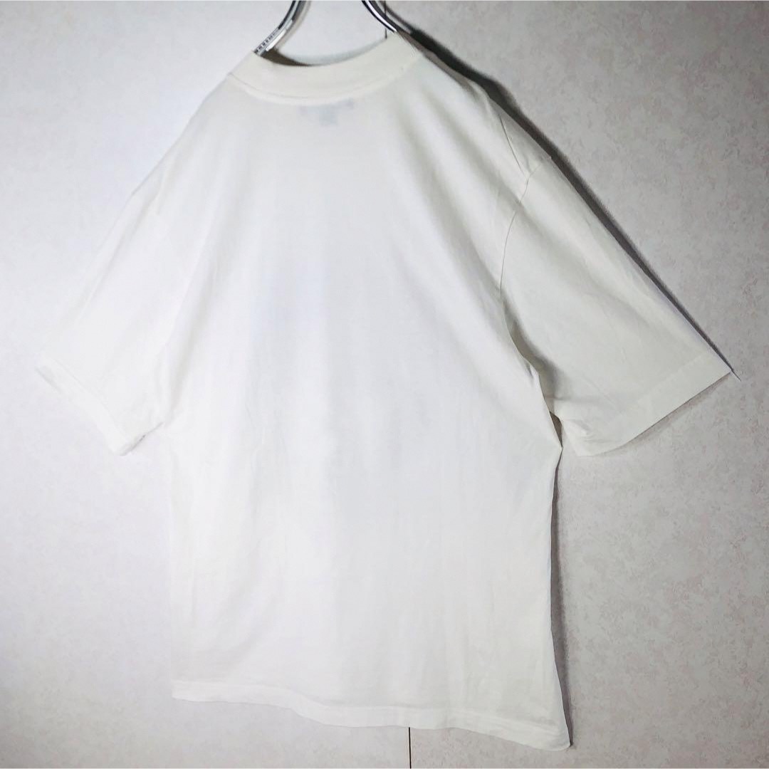 Y-3(ワイスリー)の【希少デザイン】ワイスリー レオパード ヨウジヤマモト ヒョウ Lサイズ 白 メンズのトップス(Tシャツ/カットソー(半袖/袖なし))の商品写真