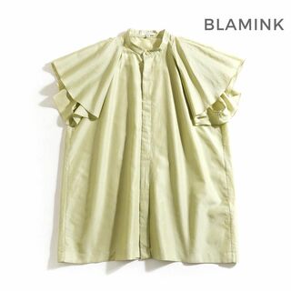BLAMINK - 961u*美品 ブラミンク BLAMINK シルク混 ソフト メロウ ブラウス