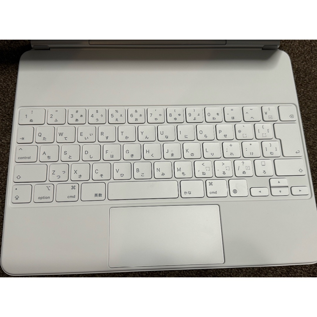 Apple - Apple12.9インチiPadPro(第5世代)用 MagicKeyboardの通販 by ドラえもん's shop|アップルならラクマ Apple - Apple12.9インチiPadPro(第5世代)用 MagicKeyboardの通販 by ドラえもん's shop|アップルならラクマ