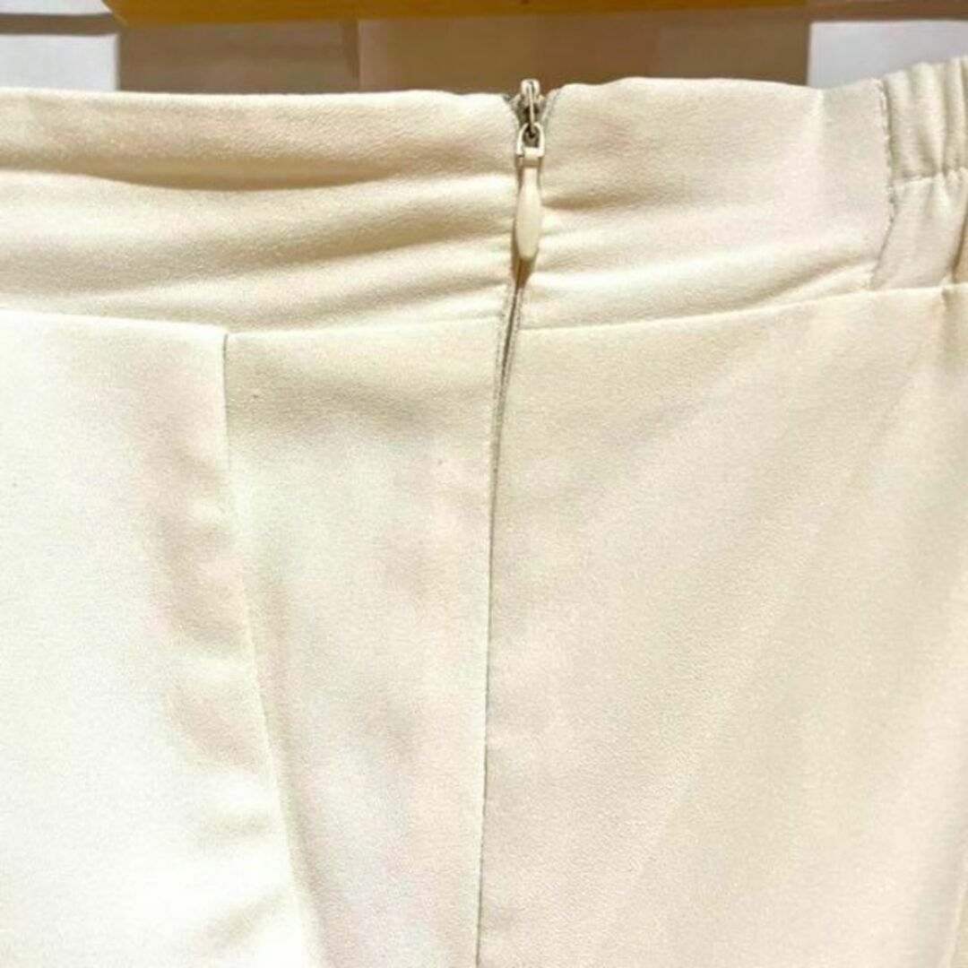 REW de REW ルゥデルゥ キュロットスカート ホワイト アイボリー M レディースのパンツ(その他)の商品写真