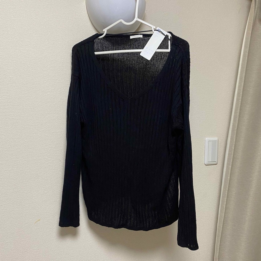 GU(ジーユー)のGU ワイドネックセーター レディースのトップス(ニット/セーター)の商品写真