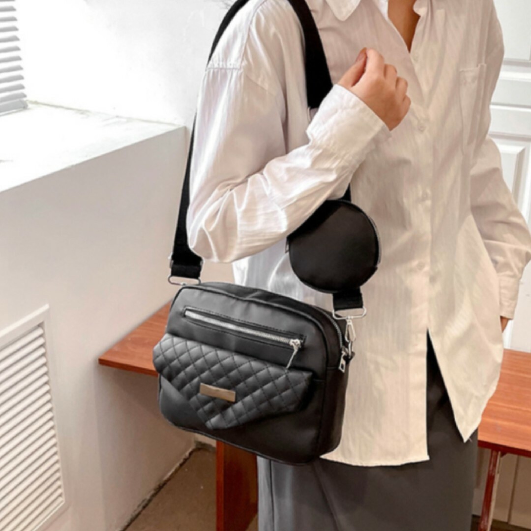 【新着商品】 ショルダーバッグ レディース ポーチ ミニ ポケット 女性 レディースのバッグ(ショルダーバッグ)の商品写真