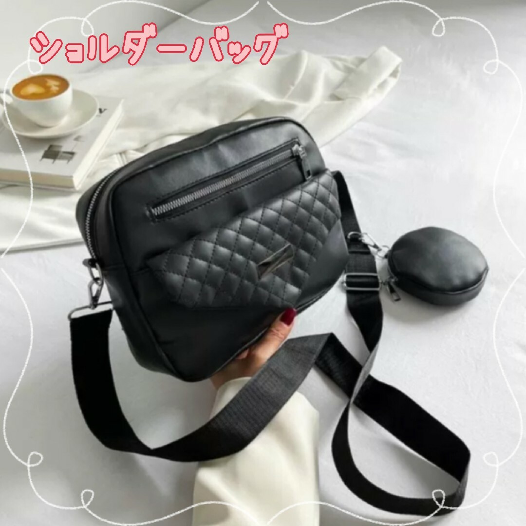 【新着商品】 ショルダーバッグ レディース ポーチ ミニ ポケット 女性 レディースのバッグ(ショルダーバッグ)の商品写真