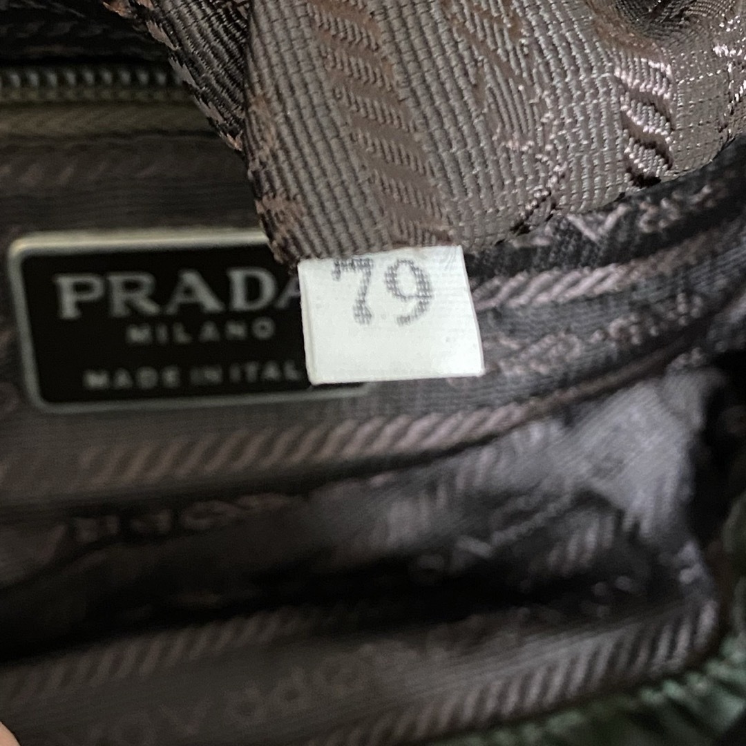 PRADA(プラダ)のPRADAリュックバッグパック　プラダリュックバッグパック レディースのバッグ(リュック/バックパック)の商品写真