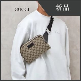 グッチ(Gucci)のグッチ GUCCI ボディバッグ GGキャンバス アウトレット(ボディーバッグ)