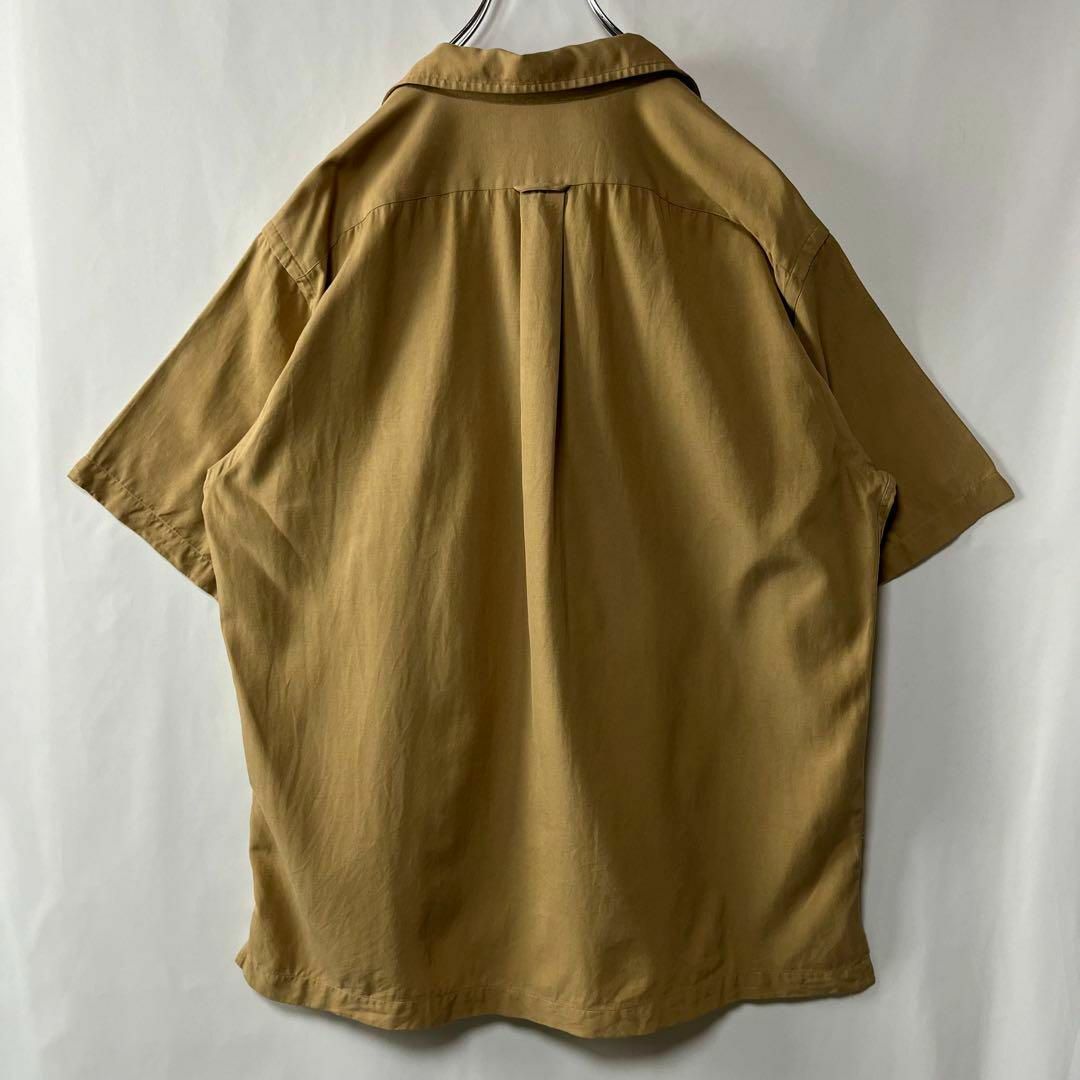 POLO RALPH LAUREN(ポロラルフローレン)のポロラルフローレン  オープンカラーシャツ　L ベージュ　CALDWELL メンズのトップス(シャツ)の商品写真