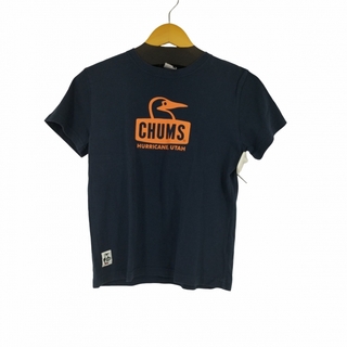 CHUMS(チャムス) ロゴプリントS/S Tシャツ レディース トップス