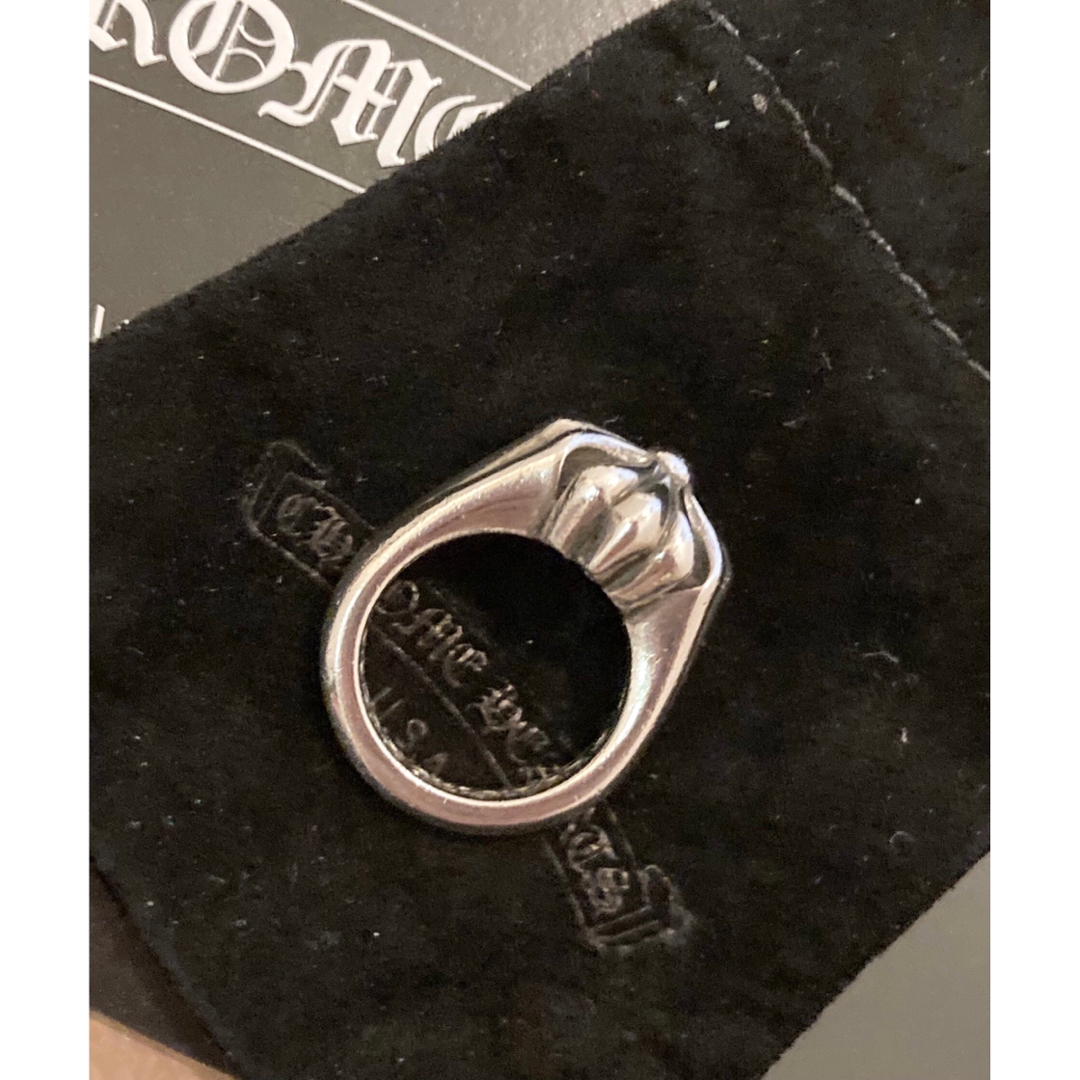 Chrome Hearts(クロムハーツ)のChrome Hearts カットアウト CHプラス リング スモール レディースのアクセサリー(リング(指輪))の商品写真