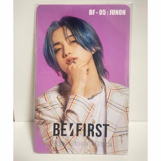 BE:FIRST - BE:FIRST JUNON カード