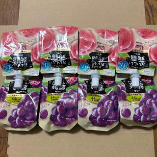 タラミ(たらみ)のおいしい蒟蒻ゼリー ぶどう味×4個　ピーチ味×４個　食品　ゼリー　おやつ　菓子(菓子/デザート)