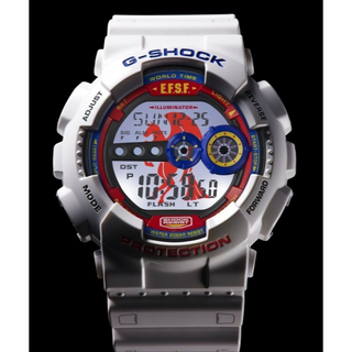 【新品】Gショック×機動戦士ガンダム 35周年記念 RX-78-2 GD-100(腕時計(アナログ))