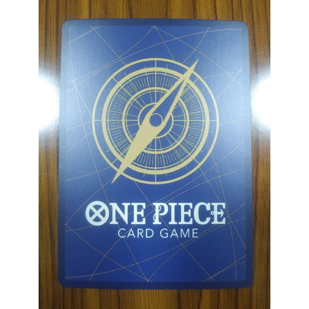 ONE PIECE(ワンピース)のワンピースカードゲーム　ロロノア・ゾロ　SR　パラレル エンタメ/ホビーのトレーディングカード(シングルカード)の商品写真